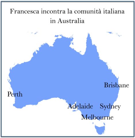 mappa australia