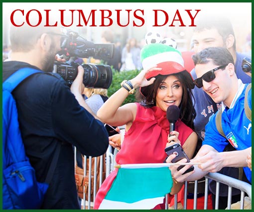 Francesca Alderisi al Columbus Day